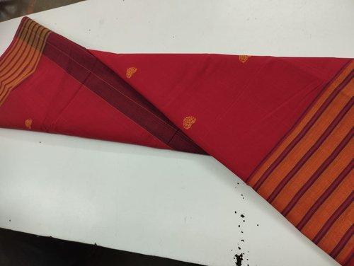 ARUPPUKOTTAI 60S COTTON SAREES WITH BLOUSE